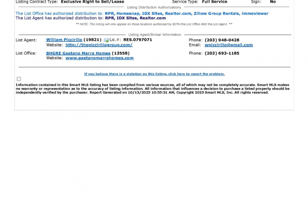 123 South Main Street, Newtown, CT 06470